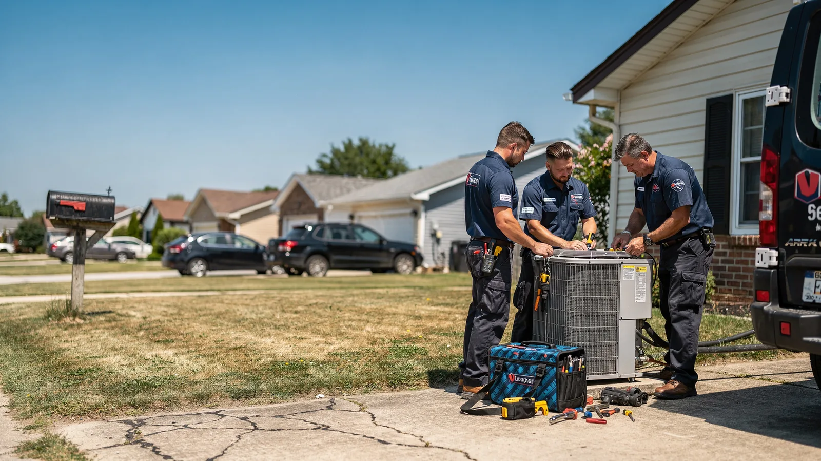 Hvac Repair in Mount Morris, MI near me